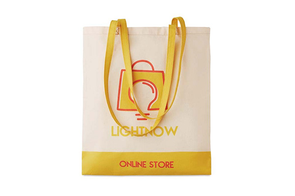 Fuldt tilpasset mulepose med tryk