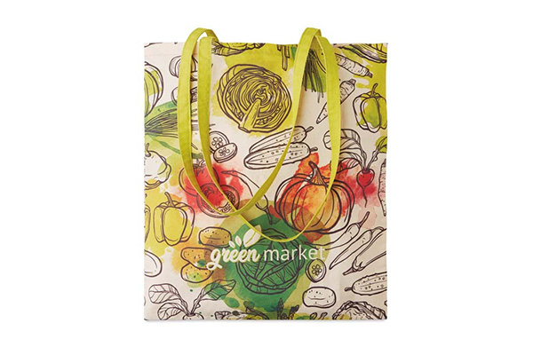 Fuldt tilpasset mulepose med tryk