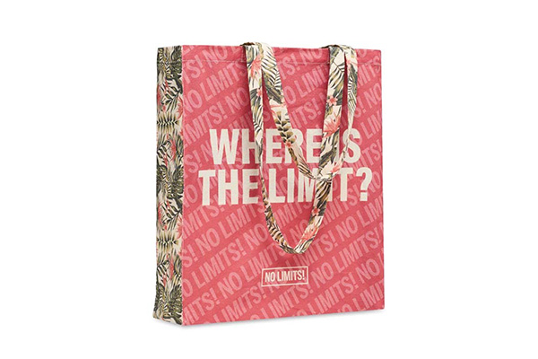 Kraftig mulepose med bund