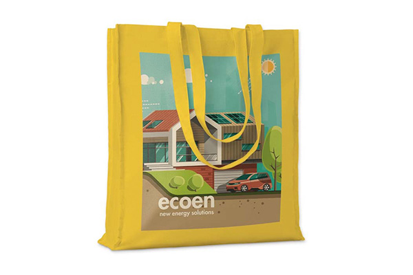 Kraftig mulepose med bund