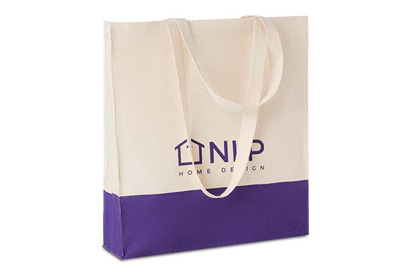 Kraftig mulepose med bund