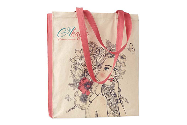 Kraftig mulepose med bund