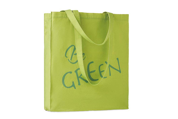 Kraftig mulepose med bund