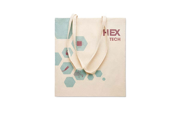 Fuldt tilpasset mulepose med tryk