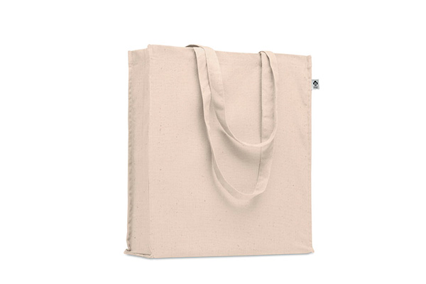 Mulepose i økologisk bomuld