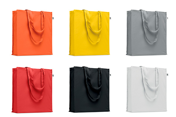 Muleposer i økologisk bomuld