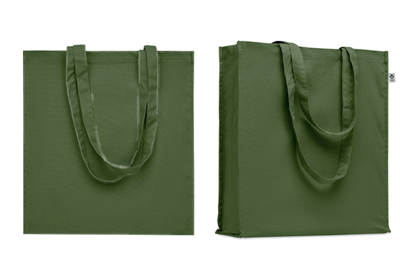 Mulepose i økologisk bomuld