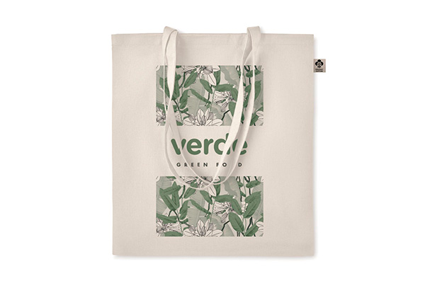 Mulepose i økologisk bomuld