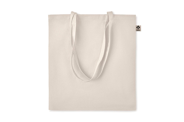 Mulepose i økologisk bomuld