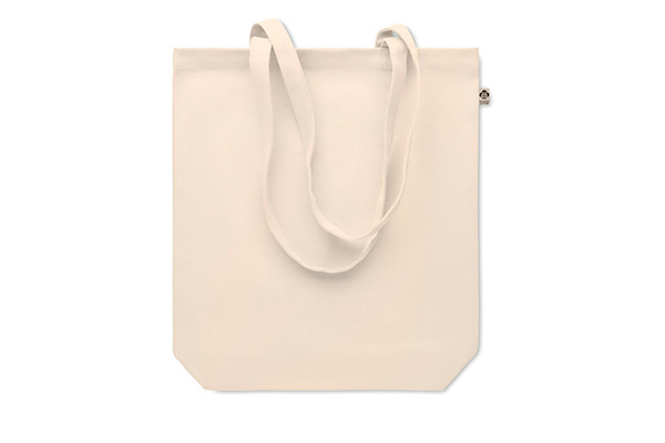 Mulepose i økologisk bomuld