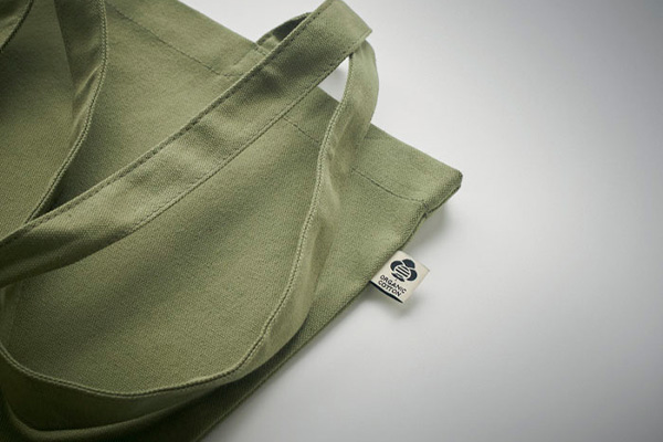 Mulepose i økologisk bomuld