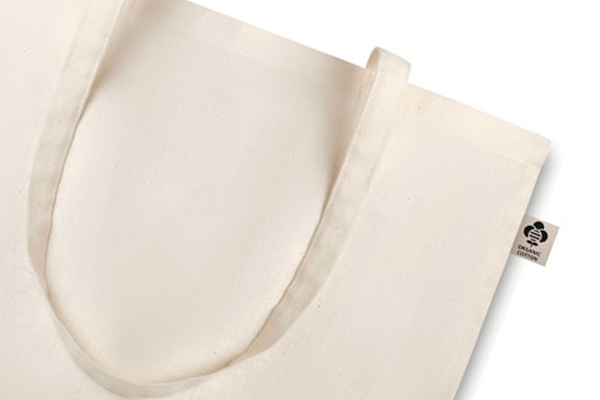 Mulepose i økologisk bomuld